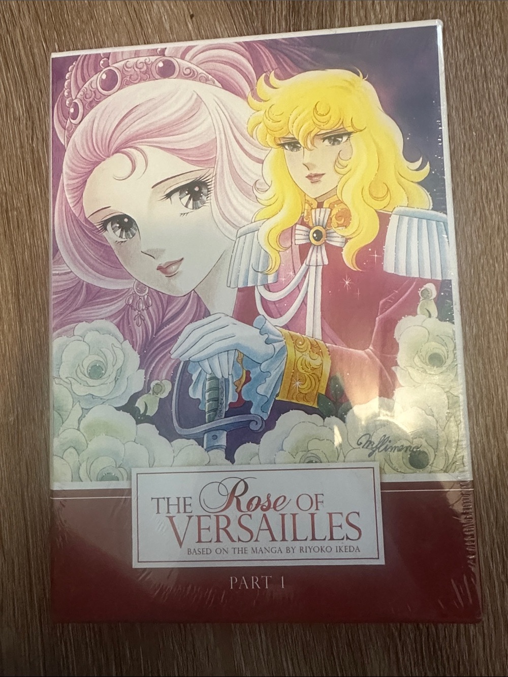 The Rose of Versailles Part 1 - DVD set
